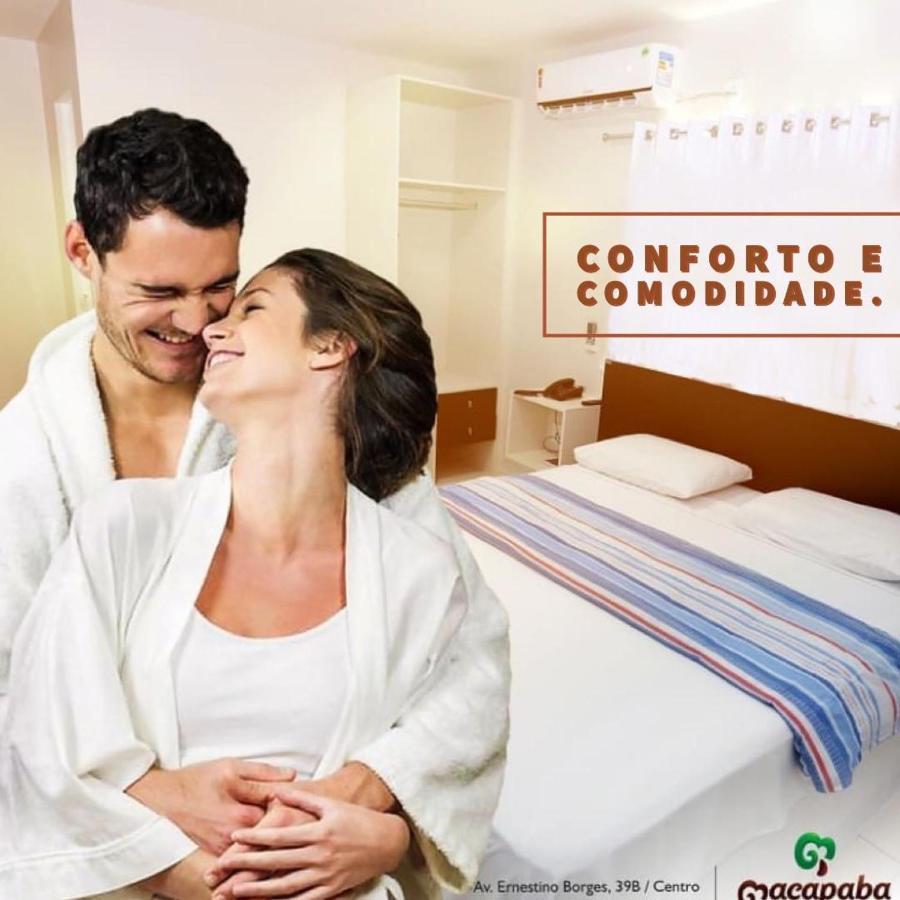 Hotel Macapaba Екстер'єр фото